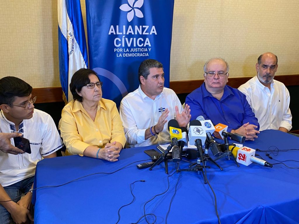 Alianza Cívica: «EE.UU. confirma su apoyo al pueblo de Nicaragua», tras resolución contra la dictadura de Ortega