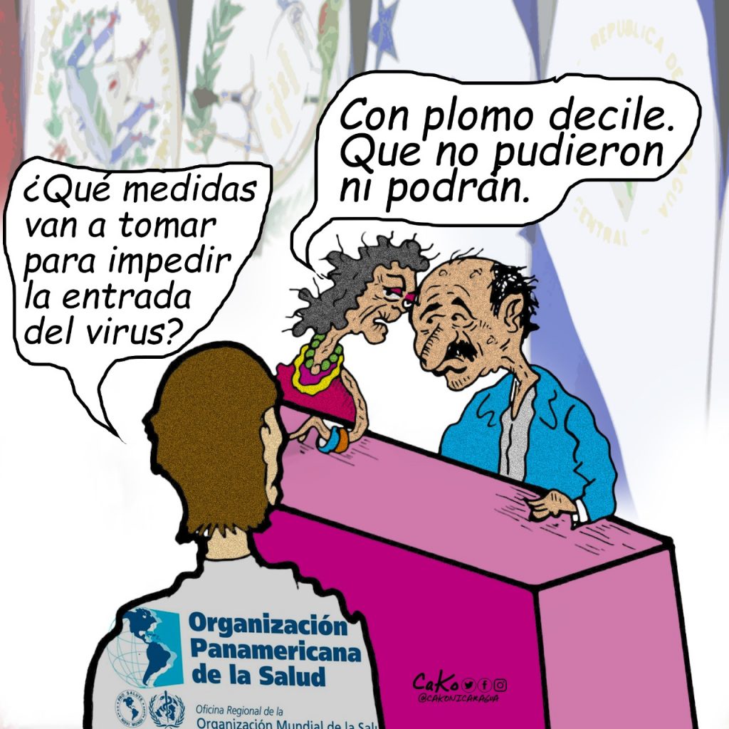 La Caricatura: Las medidas infalibles de la dictadura
