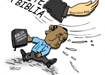 La Caricatura: Respete la Biblia