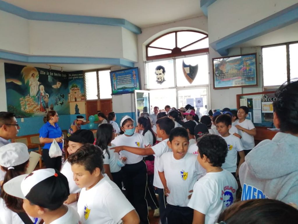 Padres de familia presionan al colegio Salesiano de Masaya para aplicar medidas ante riesgo de propagación del coronavirus