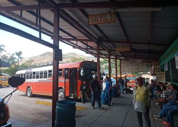 Disminuye afluencia de pasajeros en Matagalpa por temor a la pandemia Covid-19. Foto: M. Rosales / Artículo 66 Matagalpa.