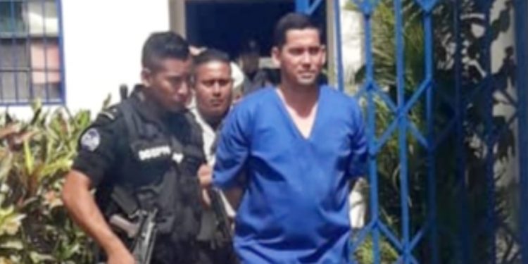 Justicia orteguista declara culpable al preso político de Masaya Gabriel Ramírez. Foto: Cortesía