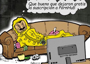 La Caricatura: Las acciones del dictador en la pandemia del COVID-19