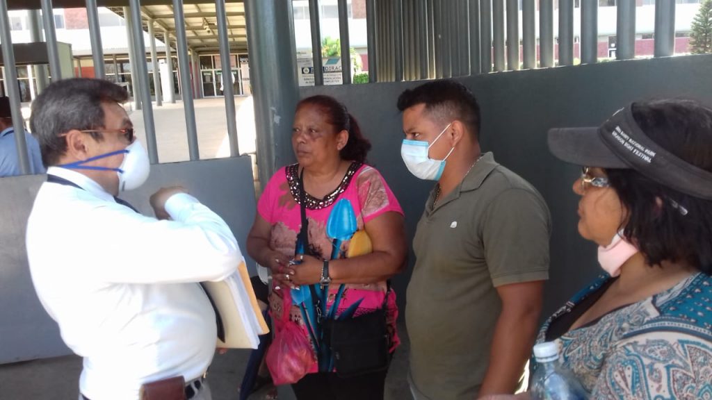 Abogados de presos políticos exigen se suspendan todos los procesos judiciales para evitar contagios del COVID-19