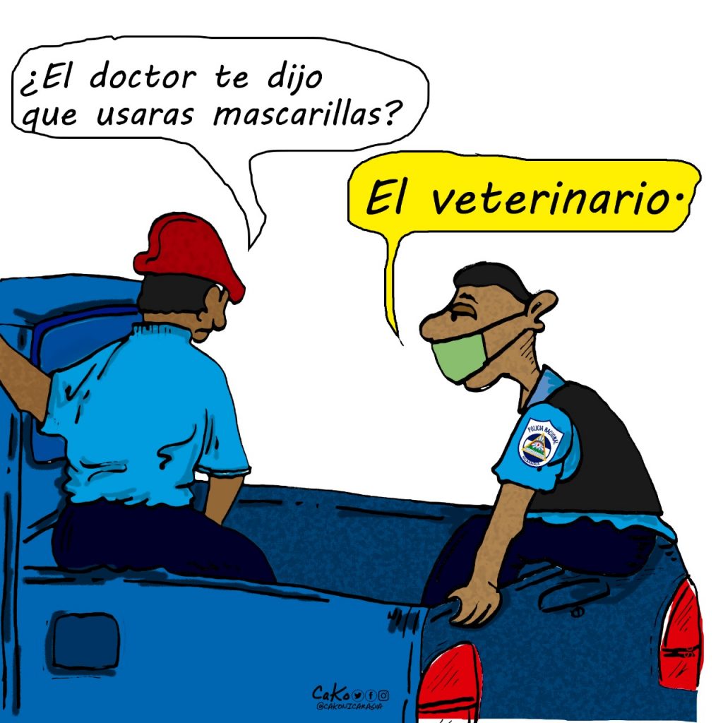 La Caricatura: Los opresores también se cuidan