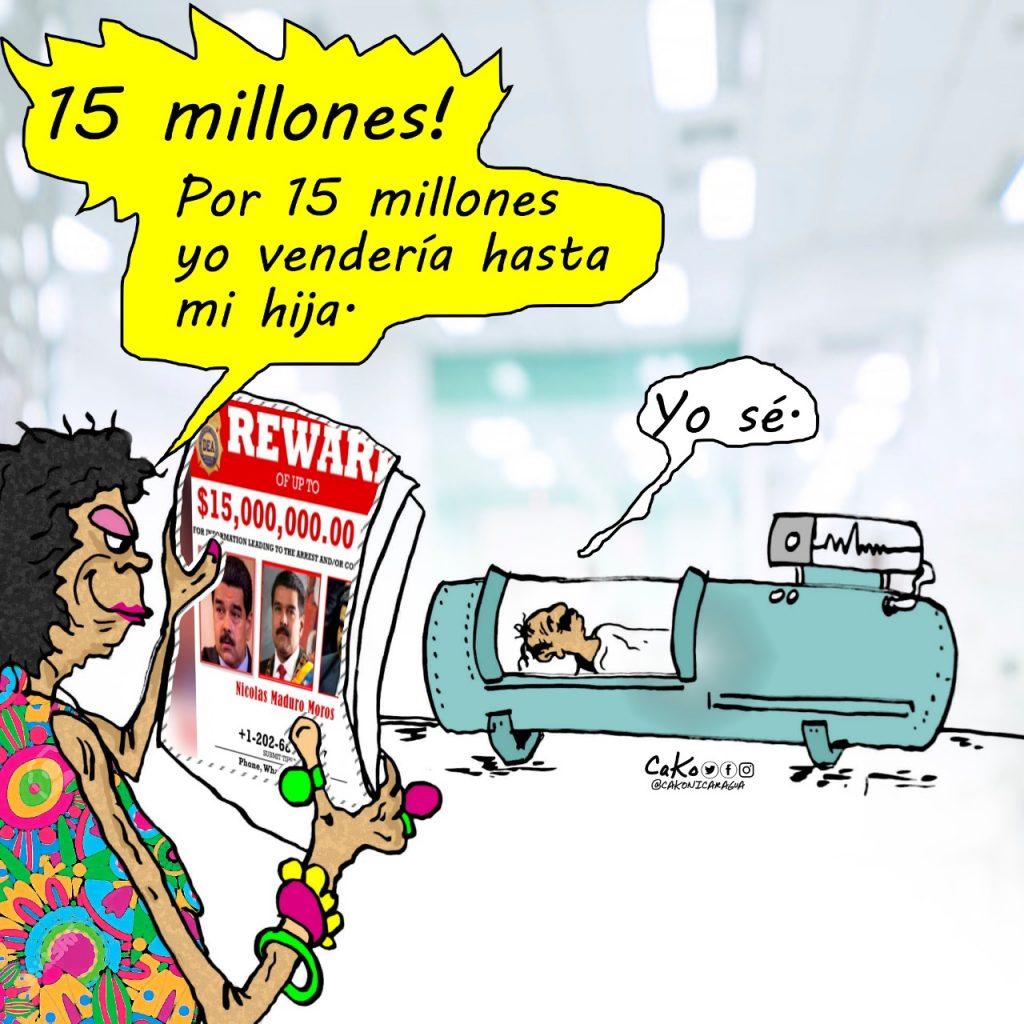 La Caricatura: Las cosas que se hacen por 15 millones