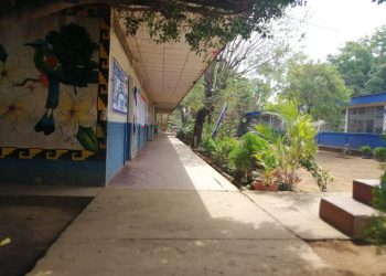 Colegios públicos de Masaya se niegan a suspender clases pese a que padres de familias no mandan a sus hijos por miedos a brotes del COVID-19. Foto: Noel Miranda/Artículo 66