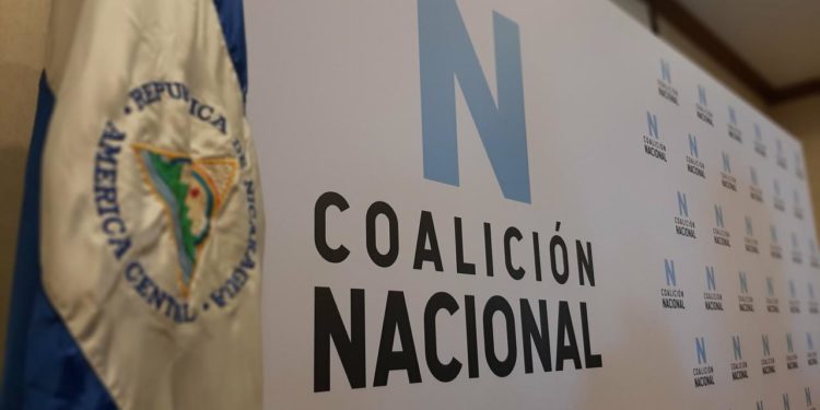 Coalición Nacional Nicaragua. Foto: Tomada de Internet.