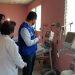Autoridades de la OPS durante  un recorrido en el Hospital Alemán Nicaragüense. Foto: Canal 2