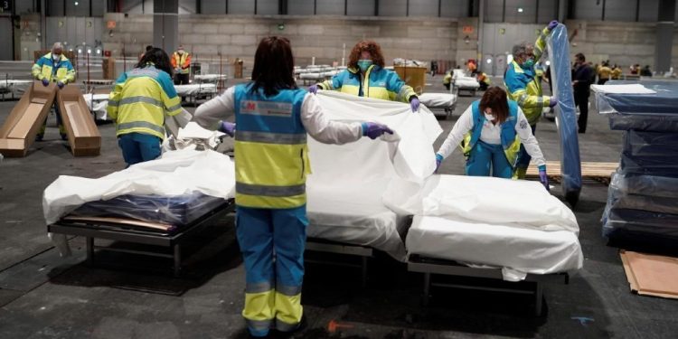 España rebasa a China en número de muertes por coronavirus