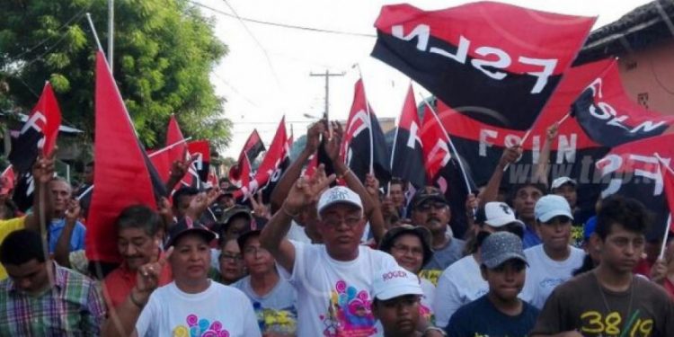 Tachan de "estúpido" e "irresponsable" al Gobierno de Nicaragua por convocar a marcha en medio de emergencia por coronavirus. Foto: TN8
