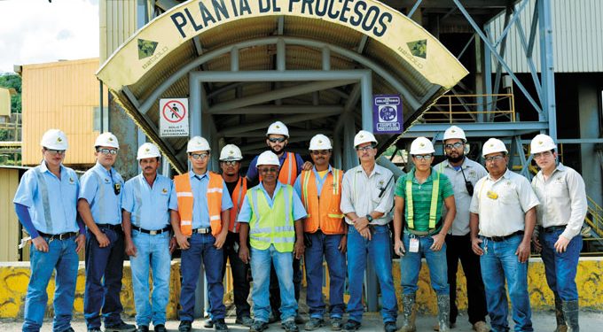 Empresa minera solicita al gobierno de Nicaragua el cierre de las minas La Libertad y El Limón por coronavirus. Foto: Cortesía.