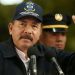 Ortega está sancionado como Jefe Supremo de la Policía Nacional