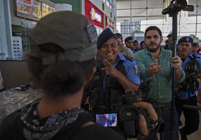 Relatoría Especial para la Libertad de Expresión de la CIDH: «Nicaragua continúa restringuiendo el ejercicio del periodismo independiente». Foto: Tomada de Internet