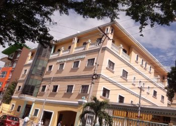 Hospital Monte España registra varios casos de COVID-19. Foto: Cortesía