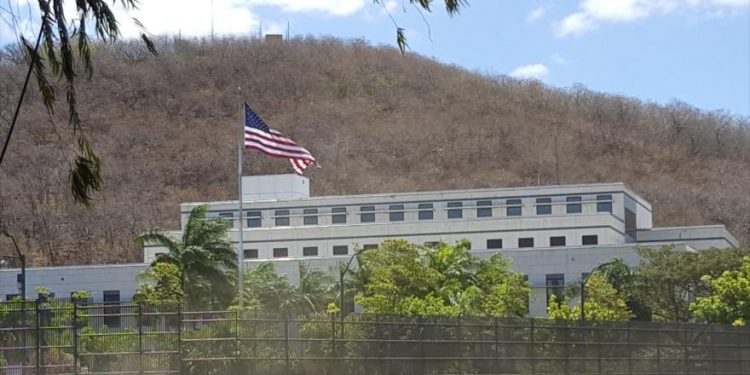 Embajada de Estados Unidos en Nicaragua mantiene suspensión de visas durante abril, por COVID-19. Foto: Tomada de Internet