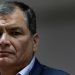 Rafael Correa fue condenado a ocho años de cárcel e inhabilitación política por 25 años. Foto: Tomada de BBC