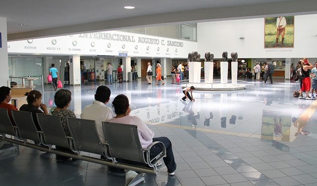 Crecen rumores sobre foco de contagio de COVID-19 en el aeropuerto de Managua. Foto: Cortesía