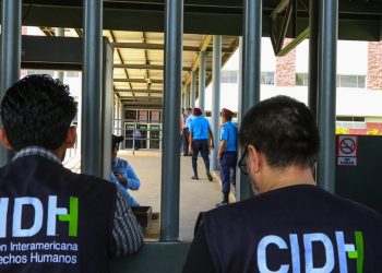 CIDH en Nicaragua, 2018. Foto: END.