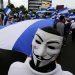 Anonymous anuncia segunda fase de ataques contra el Gobierno de Nicaragua. Foto: Tomada de internet