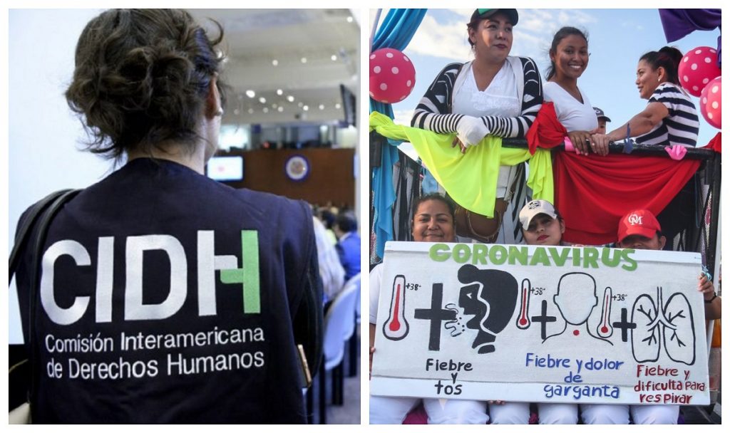 CIDH: Ante el COVID-19, el «Estado de Nicaragua podría poner en riesgo la vida, salud e integridad de las personas en el país»