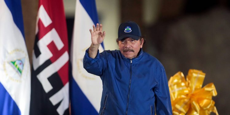 Daniel Ortega, presidente de Nicaragua. Foto: REUTERS