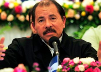 Daniel Ortega lleva sin dar la cara 28 días. Foto: EFE