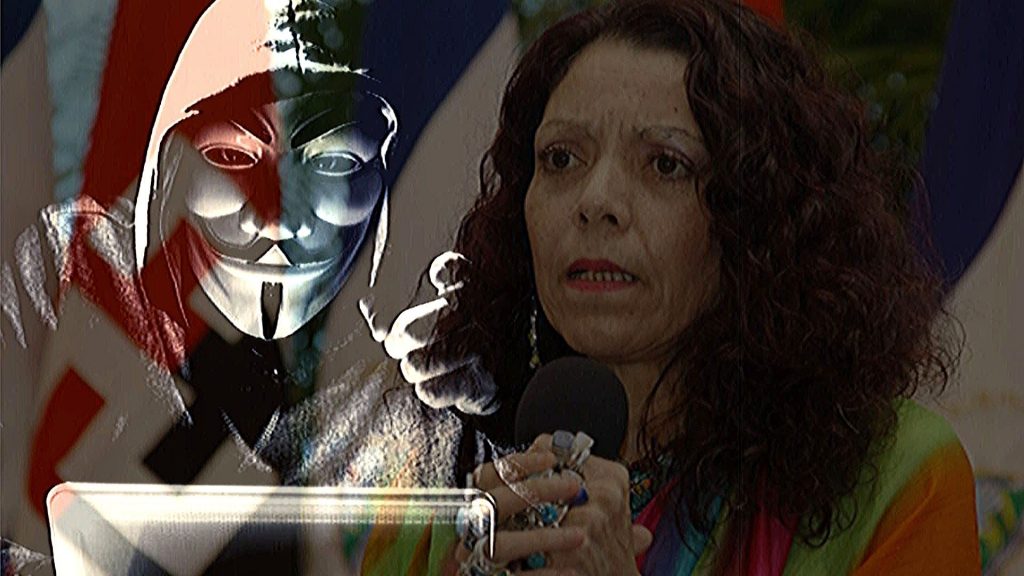 Presidencia de Nicaragua gasta 916 mil córdobas para blindar sistema informático tras ataques de Anonymous