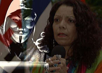 Presidencia de Nicaragua gasta 916 mil córdobas para blindar sistema informático tras ataques de Anonymous