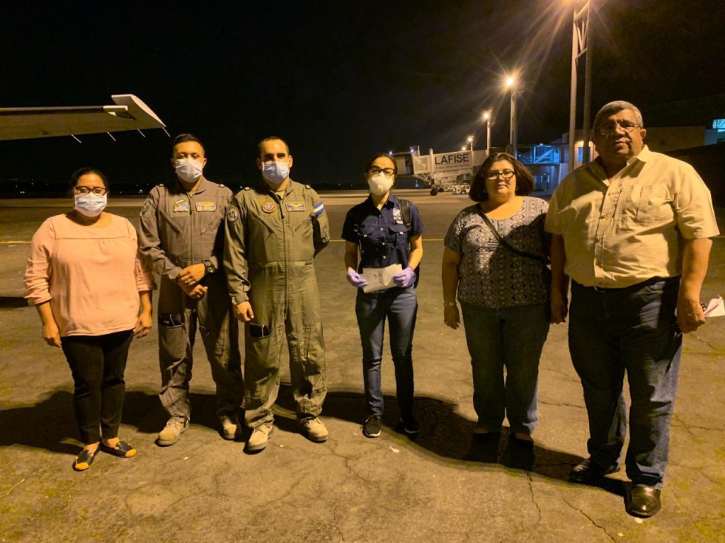 Gobierno de Ortega recibió 26 mil pruebas de COVID-19 por parte del BCIE