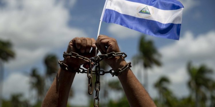 ESPECIAL | Daniel Ortega ha tenido 5,000 presos políticos en dos años de rebelión cívica. Foto: Jorge Torres / EFE.