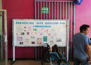 Nicaragua: El coronavirus y el sistema de salud. Foto: Cortesía