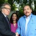 Luis Almagro, junto a Daniel Ortega durante una de las reuniones entre la Secretaría General de la OEA con el régimen para encontrar una salida democrática a la crisis que vive el país.