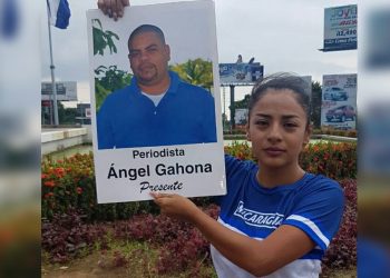 Periodista Ángel Gahona fue uno de los siete asesinados el 21 de abril, de 2018