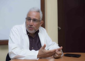 Especialista en epidemiología, doctor Leonel Argüello. Foto: La Prensa