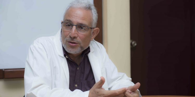 Especialista en epidemiología, doctor Leonel Argüello. Foto: La Prensa
