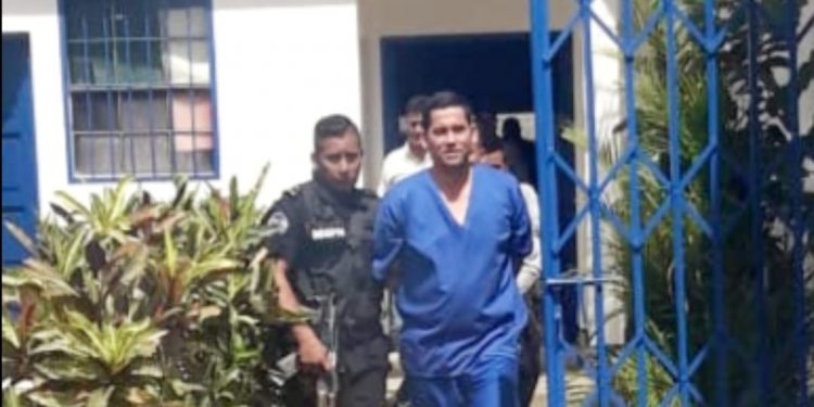 Justicia de Daniel Ortega condena a seis años de cárcel al preso político de Masaya Gabriel Ramírez