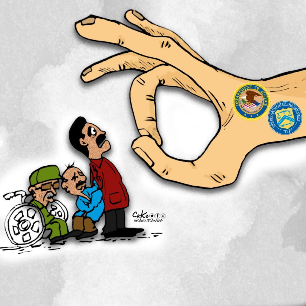 La Caricatura:  El efecto carambola de los dictadores