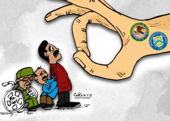 La Caricatura: El efecto carambola de los dictadores|