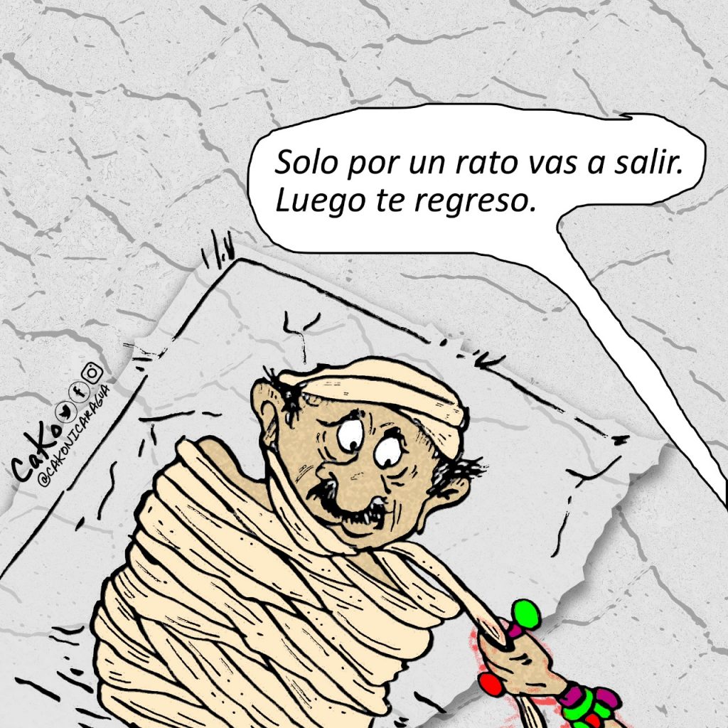 La Caricatura: La salida del dictador