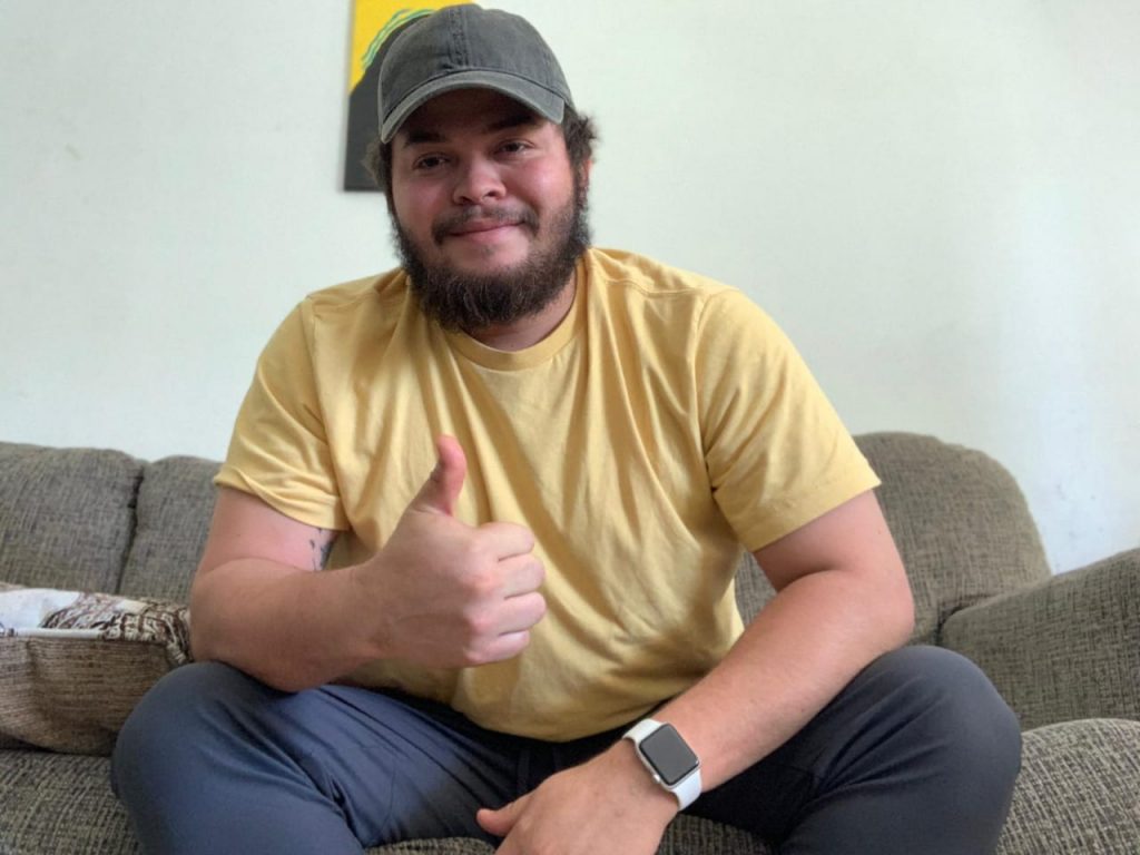 Exreo político Chester Navarrete: “Todos los días pienso en mi retorno a Nicaragua para seguir luchando por libertad y justicia”