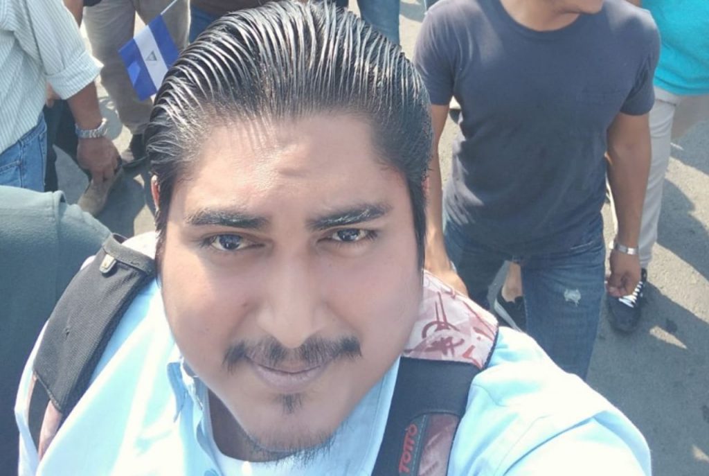 Policía y paramilitares orteguistas secuestraron al exreo político de Tipitapa Roger Méndez