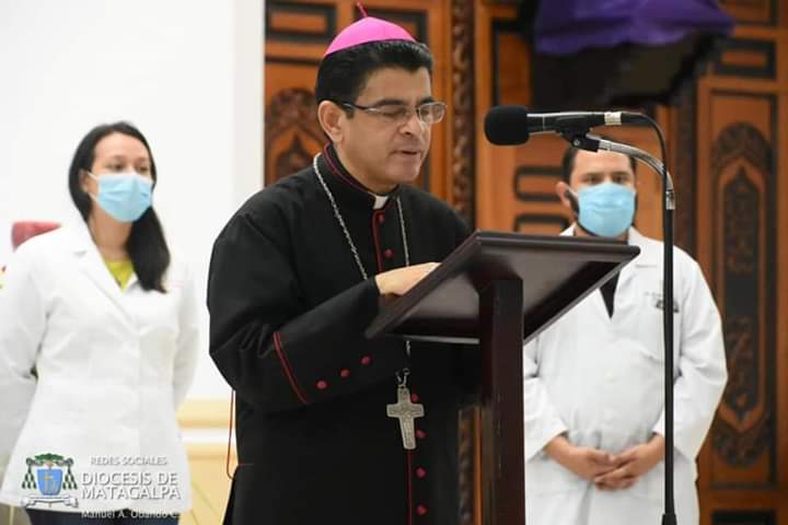 Monseñor Rolando Álvarez, Obispo de la Diócesis de Matagalpa. Foto/Cortesía: Diócesis de Matagalpa