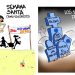 La Caricatura: La verdadera intención de la dictadura orteguista. Cortesía de Omar