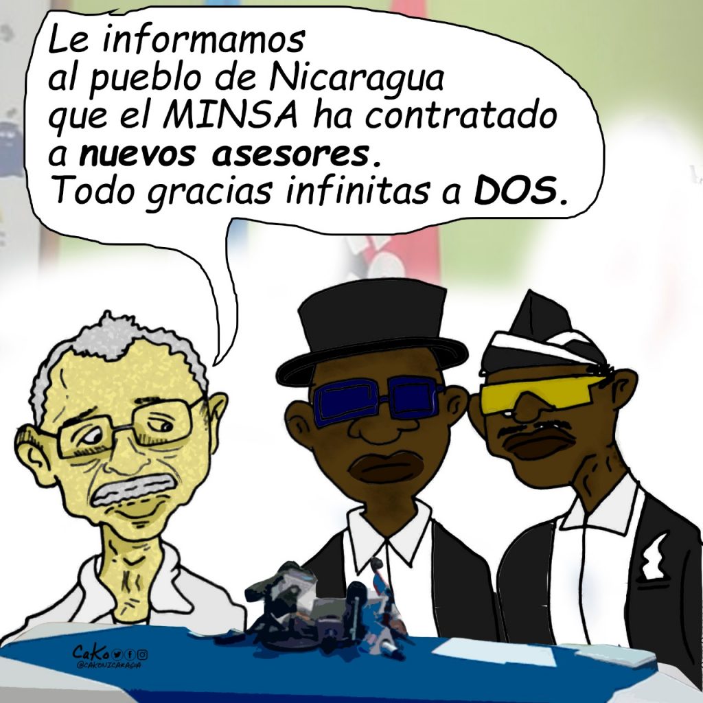 La Caricatura: Los nuevos asesores del MINSA