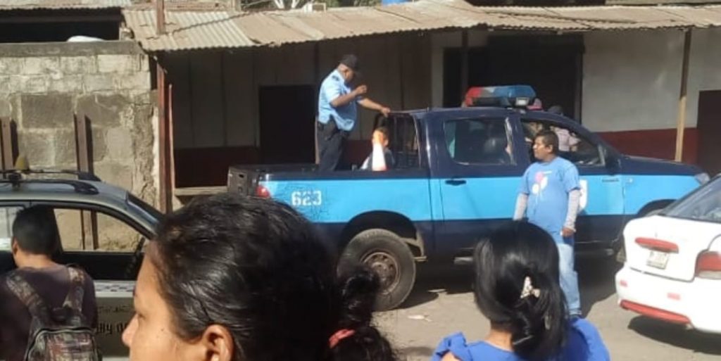 Secuestran a tres miembros de una familia de Monimbó, a quienes señalan de tirar bombas de contacto