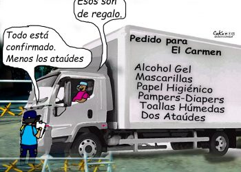 La Caricatura: El pedido para El Carmen