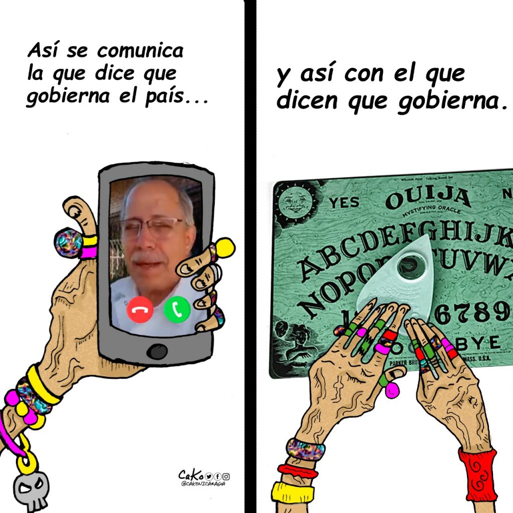 La Caricatura: La comunicación  de los que dicen que gobiernan
