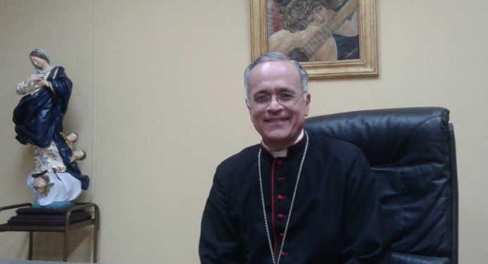 Monseñor Silvio Báez. Foto: Israel González Espinoza