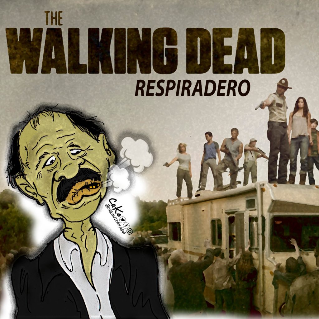 La Caricatura: Nueva temporada de The Walking Dead «Respiradero»